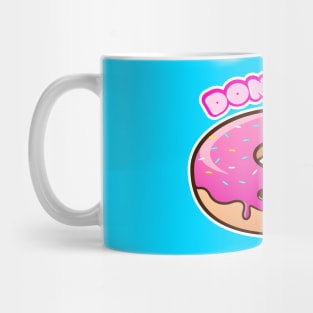 Pink Donut Mug